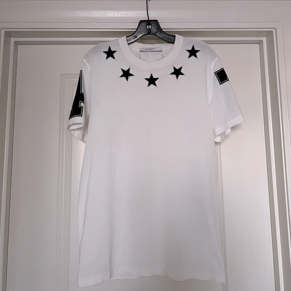 Givenchy Star Embroidery T Shirt - Picture 2 of 4